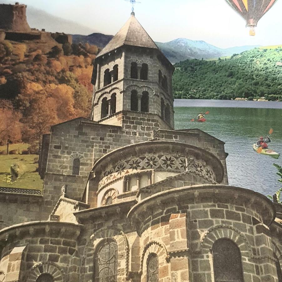 L'Hermitage Saint-Nectaire Ngoại thất bức ảnh